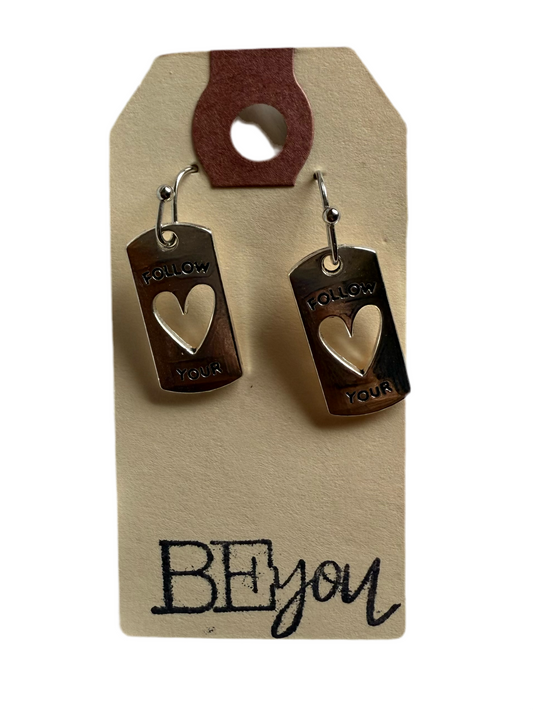 Follow Your Heart Earrings