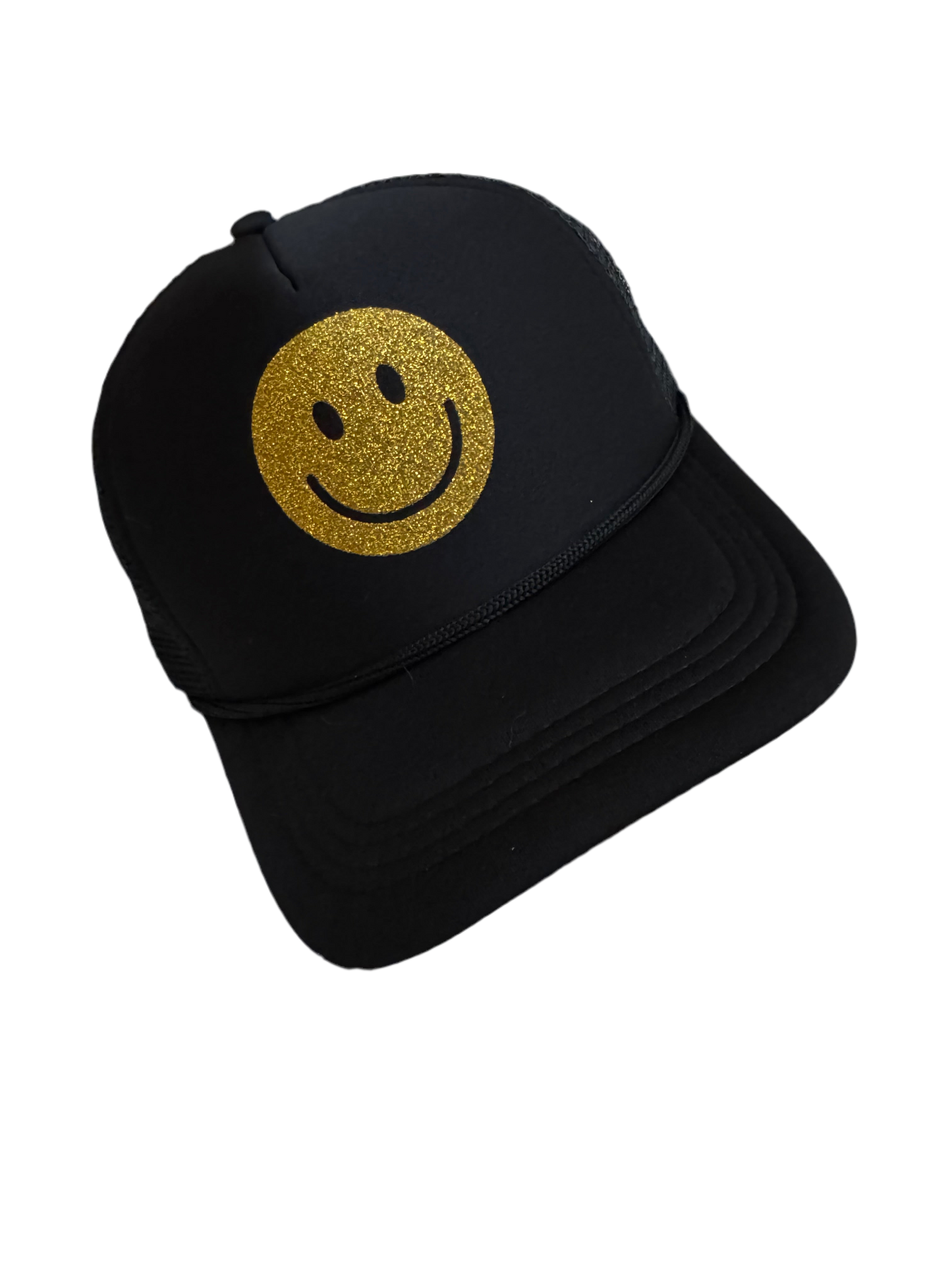 Smiley Trucker Hat