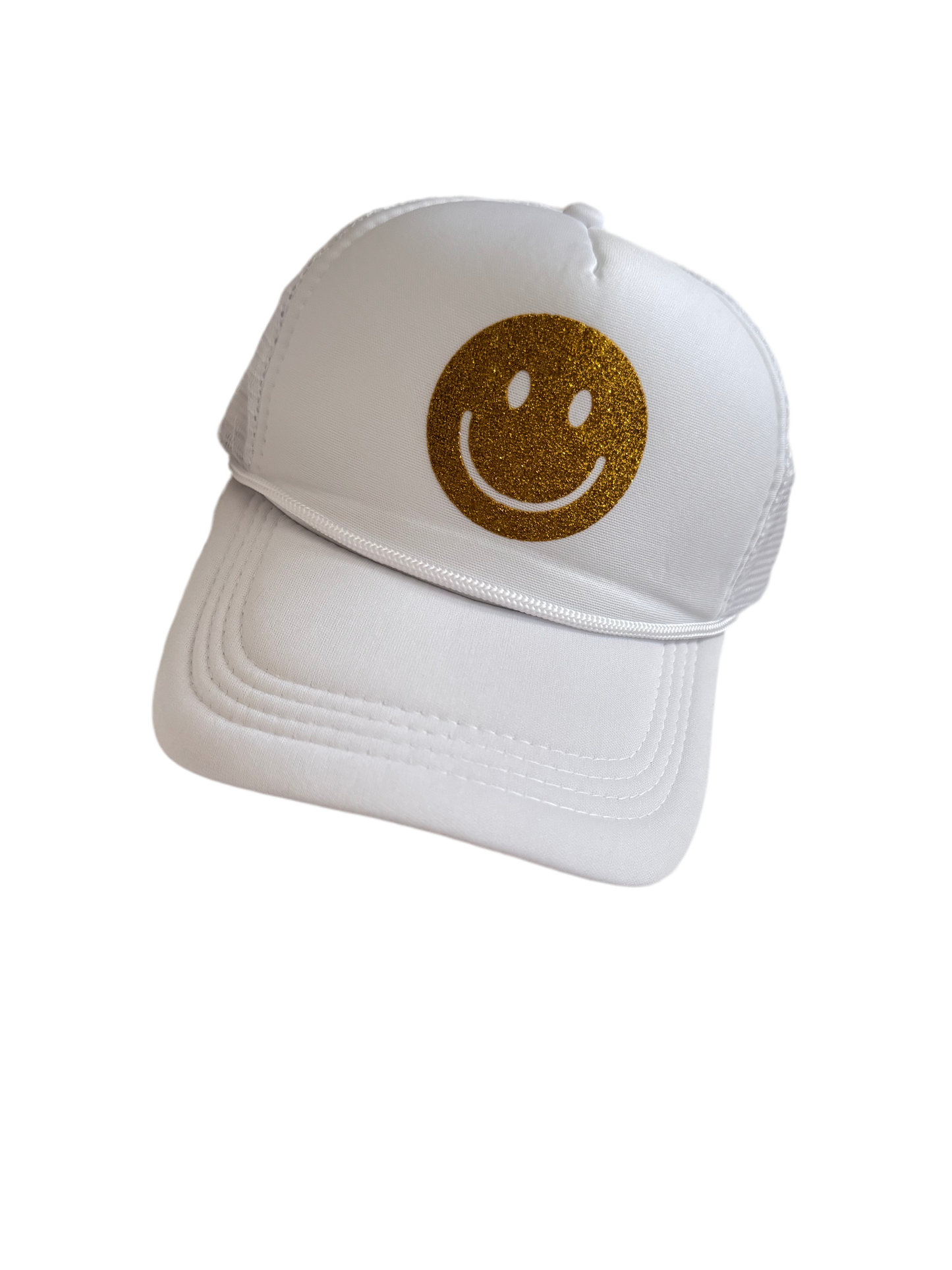 Smiley Trucker Hat