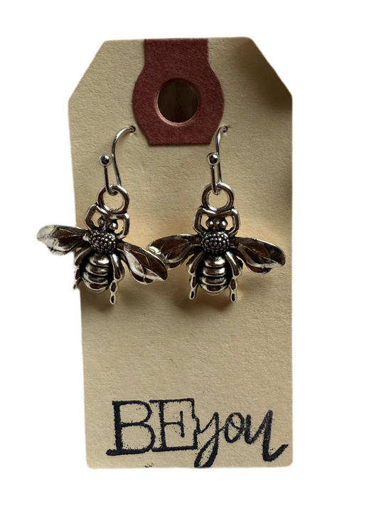 Bumble Bee Earrings