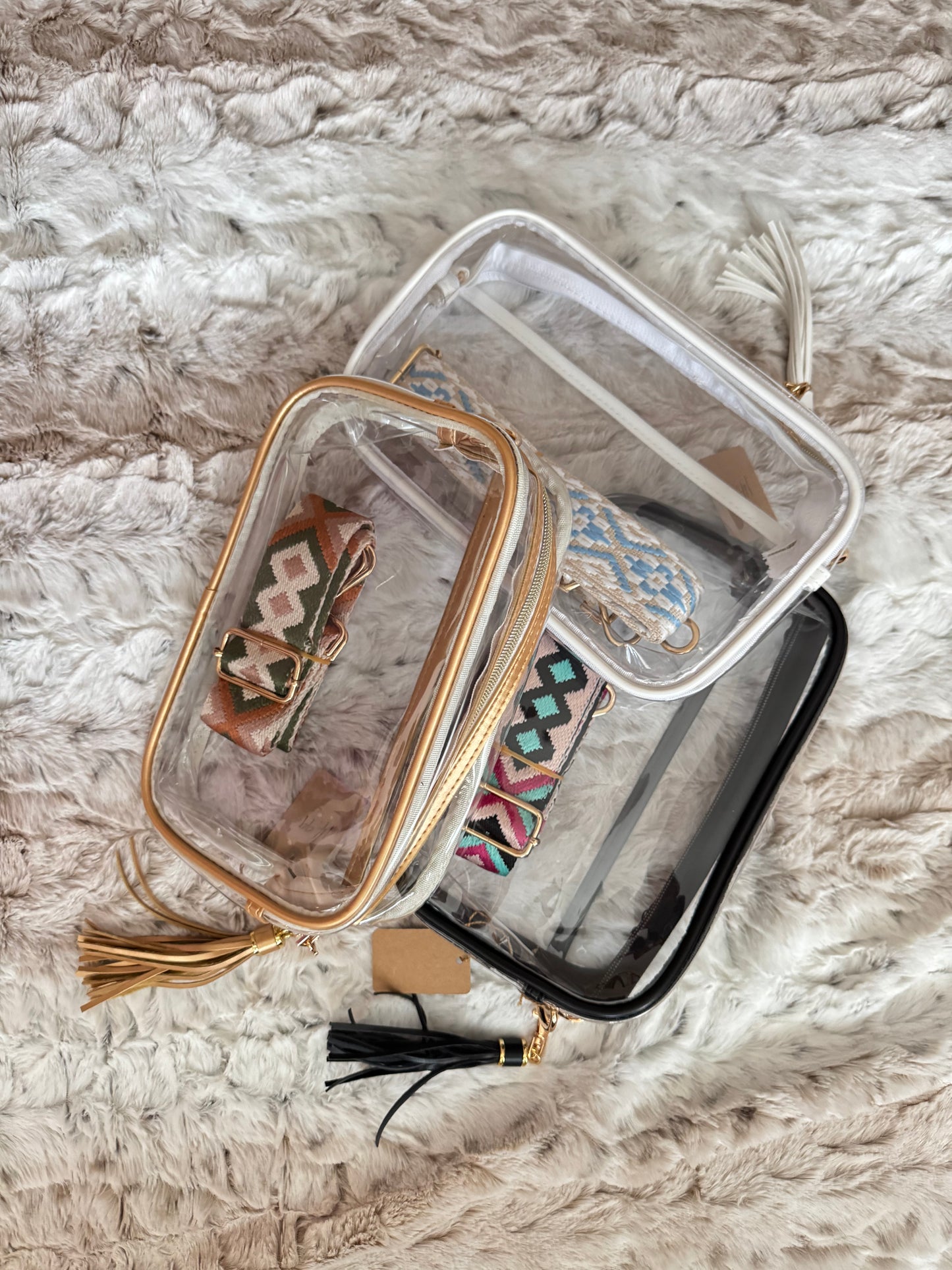 Clear Crossbody Bag