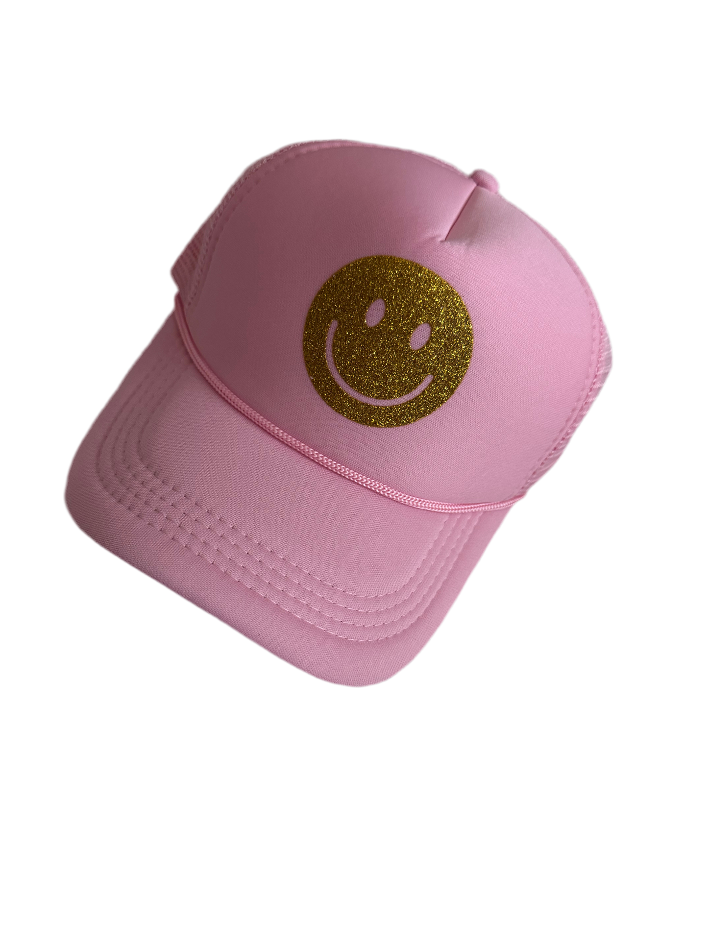 Smiley Trucker Hat