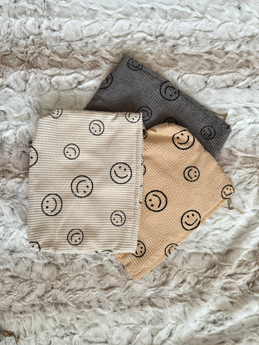 Smiley Cosmetic Bag