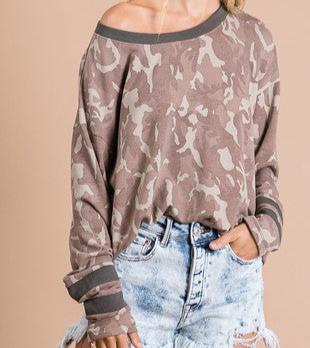 Camo Long Sleeve